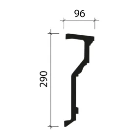 картинка Молдинг Moderare 200/23_29