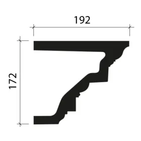 картинка Молдинг Moderare 200/23_27