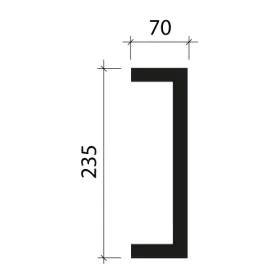 картинка Молдинг Moderare 200/23_34