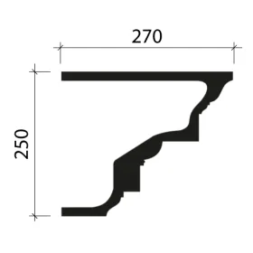 картинка Молдинг Moderare 200/23_22