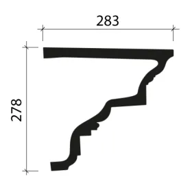 картинка Молдинг Moderare 200/23_17