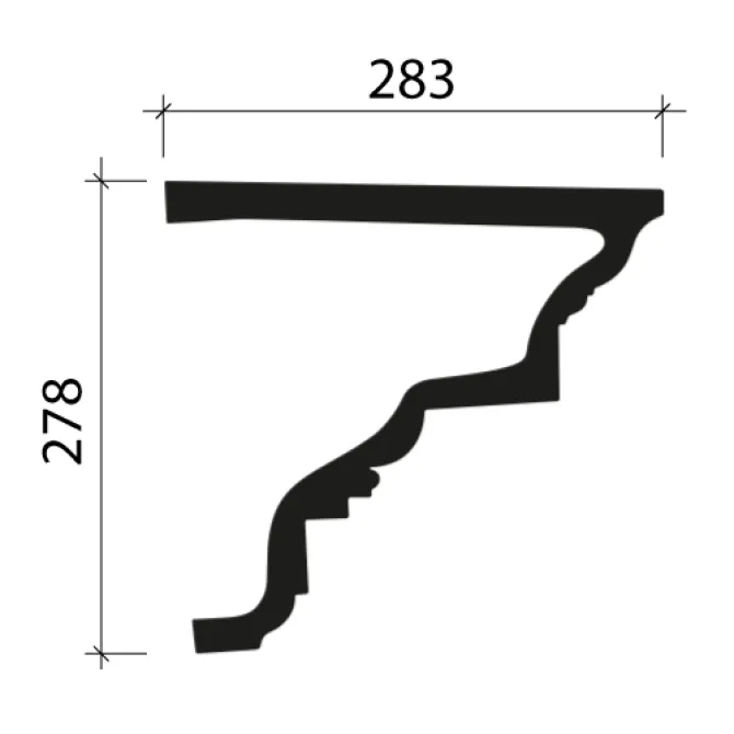 картинка Молдинг Moderare 200/23_17