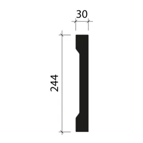 картинка Молдинг Moderare 200/23_33