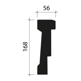 картинка Молдинг Moderare 200/23_01