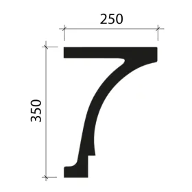 картинка Молдинг Moderare 200/23_31