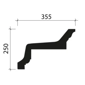 картинка Молдинг Moderare 200/23_15