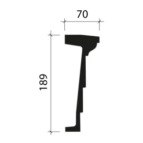 картинка Молдинг Moderare 200/23_03